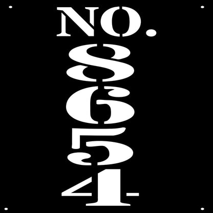 Metal Monogram Sign, Established In Year Metal Sign, Cut Metal Sign, Metal Address Sign, Wall Metal Sign, Home Decor Sign