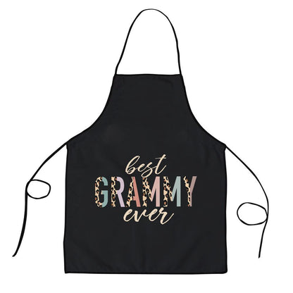 Mother's Day Apron, Best Grammy Ever Gifts Leopard Print Mothers Day Apron, Mom Gift, Mother's Day Gift, Funny Apron For Women