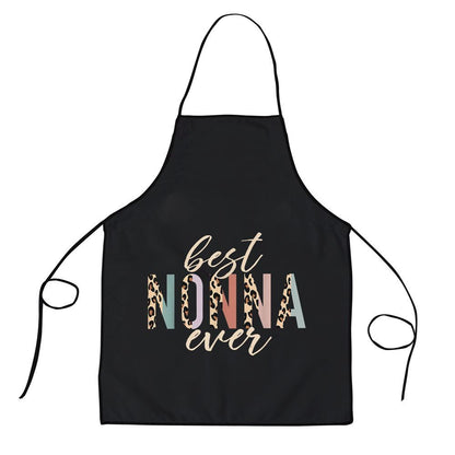 Mother's Day Apron, Best Nonna Ever Gifts Leopard Print Mothers Day Apron, Mom Gift, Mother's Day Gift, Funny Apron For Women