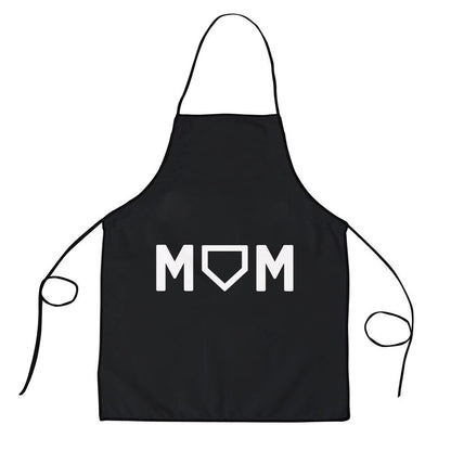 Mother's Day Apron, Cute Baseball Mom Favorite Player Mothers Day Apron, Mom Gift, Mother's Day Gift, Funny Apron For Women