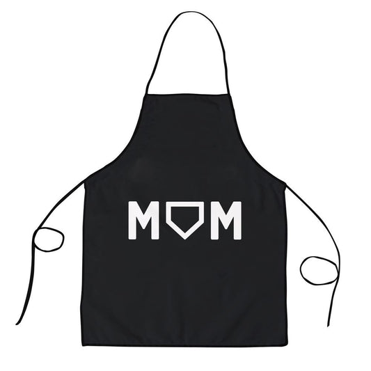 Mother's Day Apron, Cute Baseball Mom Favorite Player Mothers Day Apron, Mom Gift, Mother's Day Gift, Funny Apron For Women