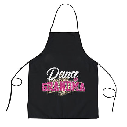Mother's Day Apron, Dance Grandma Leopard Funny Dancing Grandma Mothers Day Apron, Mom Gift, Mother's Day Gift, Funny Apron For Women