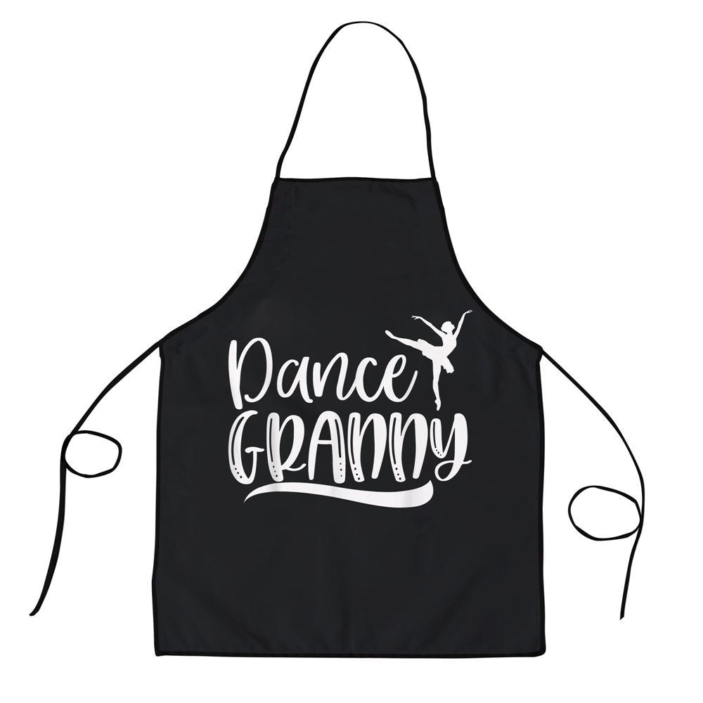 Mother's Day Apron, Dance Granny Ballet Dancing Granny Mothers Day Apron, Mom Gift, Mother's Day Gift, Funny Apron For Women