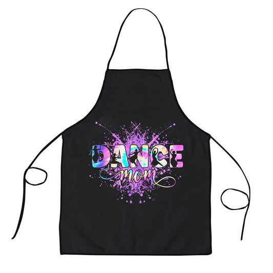 Mother's Day Apron, Dance Mom Mothers Day Dancing Dancer Mama Mommy Apron, Mom Gift, Mother's Day Gift, Funny Apron For Women