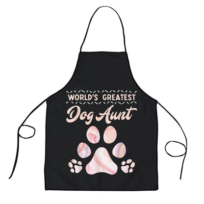 Mother's Day Apron, Dog Lover Worlds Best Aunt Mothers Day Best Aunts Apron, Mom Gift, Mother's Day Gift, Funny Apron For Women