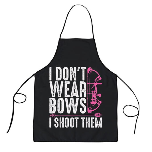 Mother's Day Apron, Funny Archery Gift For Women Bow Hunting Archer Mothers Day Apron, Mom Gift, Mother's Day Gift, Funny Apron For Women