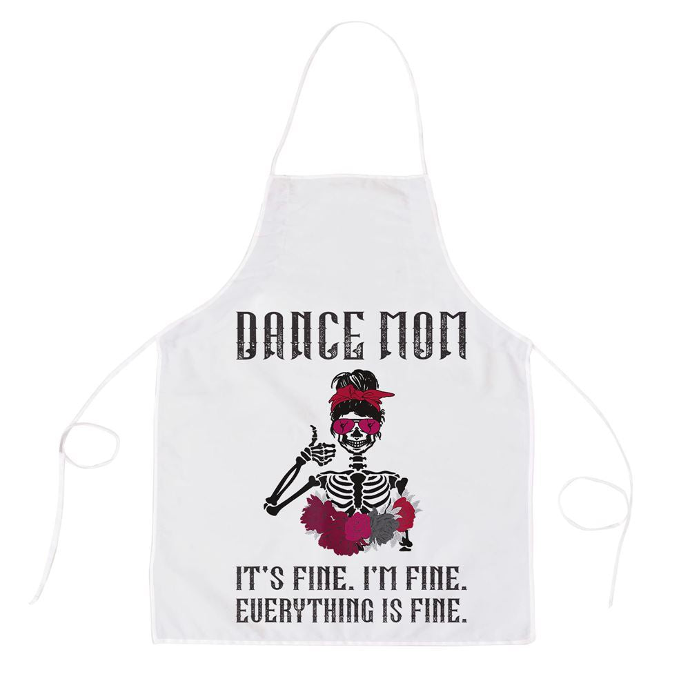 Mother's Day Apron, Funny Dance Mom Dancing Mother Of A Dancer Mama Apron, Mom Gift, Mother's Day Gift, Funny Apron For Women