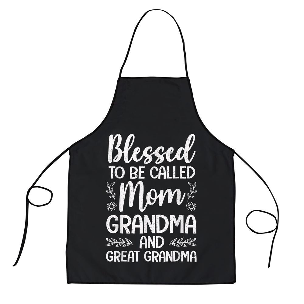 Mother's Day Apron, Great Grandma Art For Women Great Grandmother Mothers Day Apron, Mom Gift, Mother's Day Gift, Funny Apron For Women
