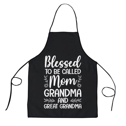 Mother's Day Apron, Great Grandma Art For Women Great Grandmother Mothers Day Apron, Mom Gift, Mother's Day Gift, Funny Apron For Women