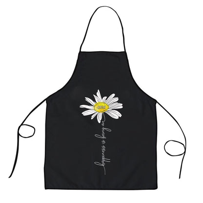 Mother's Day Apron, Happiness Is Being An Oma Daisy Tshirt Mothers Day Gifts Apron, Mom Gift, Mother's Day Gift, Funny Apron For Women