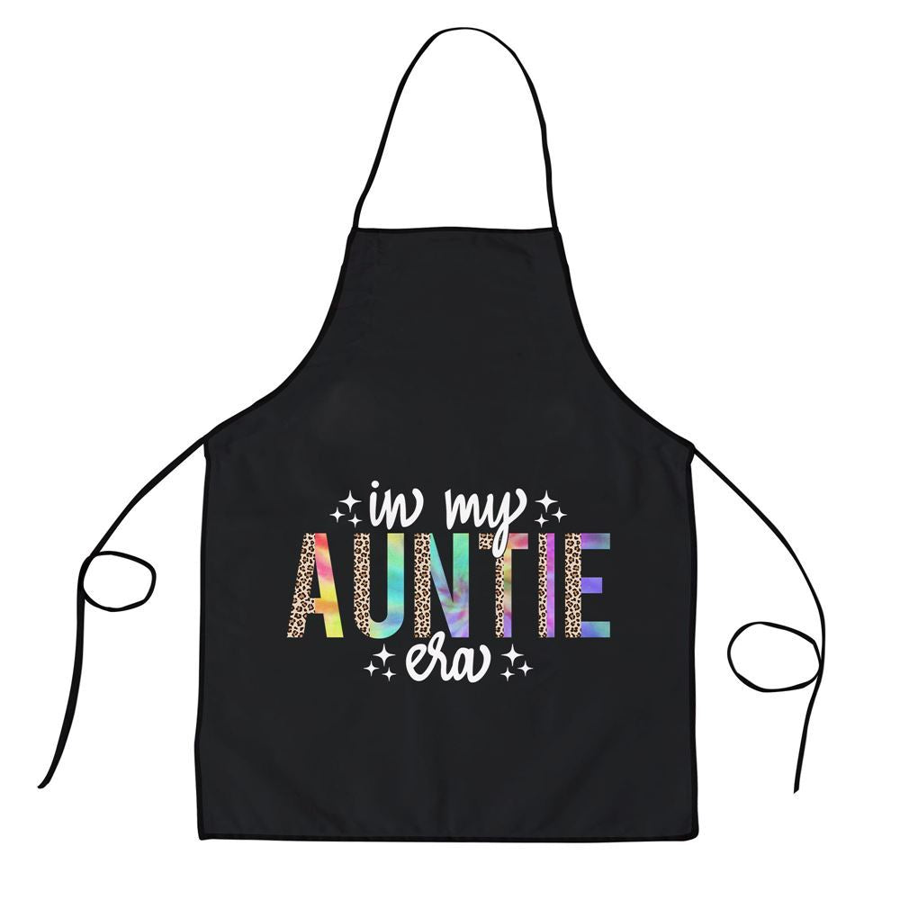 Mother's Day Apron, In My Auntie Era Baby Announcement For Aunt Mother'S Day Apron, Mom Gift, Mother's Day Gift, Funny Apron For Women