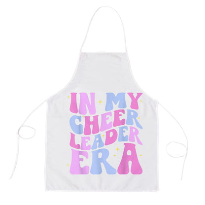 Mother's Day Apron, In My Cheer Leader Era Cheerleading Women Girls Boys Teens Apron, Mom Gift, Mother's Day Gift, Funny Apron For Women