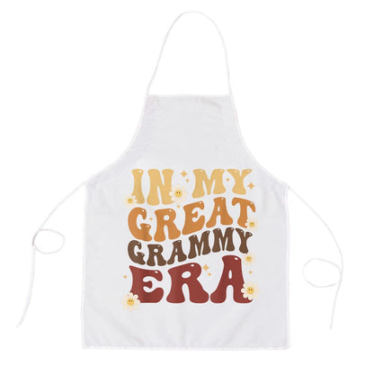 Mother's Day Apron, In My Grammy Era Baby Announcement Grandma Mothers Day Apron, Mom Gift, Mother's Day Gift, Funny Apron For Women