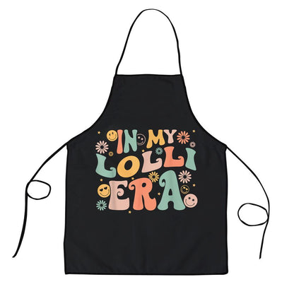 Mother's Day Apron, In My Lolli Era Baby Announcement For Lolli Mothers Day Apron, Mom Gift, Mother's Day Gift, Funny Apron For Women