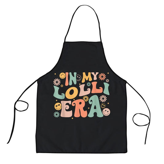 Mother's Day Apron, In My Lolli Era Baby Announcement For Lolli Mothers Day Apron, Mom Gift, Mother's Day Gift, Funny Apron For Women