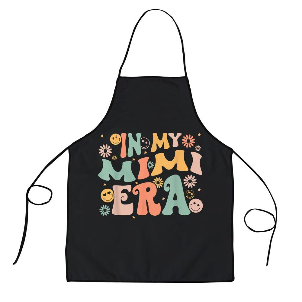 Mother's Day Apron, In My Mimi Era Baby Announcement For Grandma Mothers Day Apron, Mom Gift, Mother's Day Gift, Funny Apron For Women