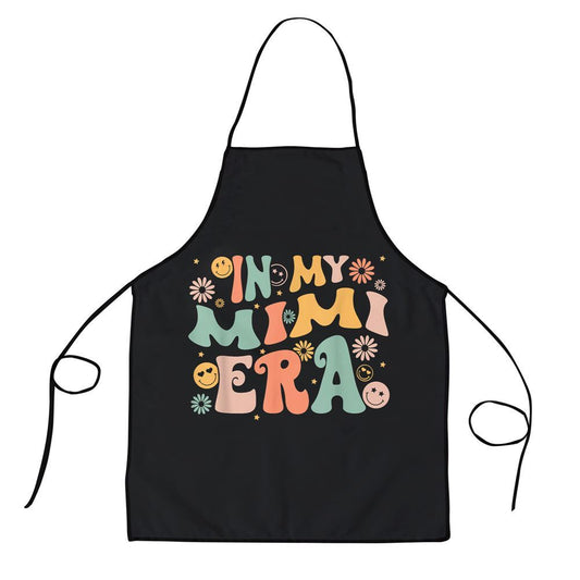 Mother's Day Apron, In My Mimi Era Baby Announcement For Grandma Mothers Day Apron, Mom Gift, Mother's Day Gift, Funny Apron For Women