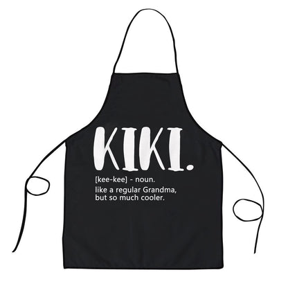 Mother's Day Apron, Kikis For Women Mothers Day Idea For Grandma Kiki Apron, Mom Gift, Mother's Day Gift, Funny Apron For Women