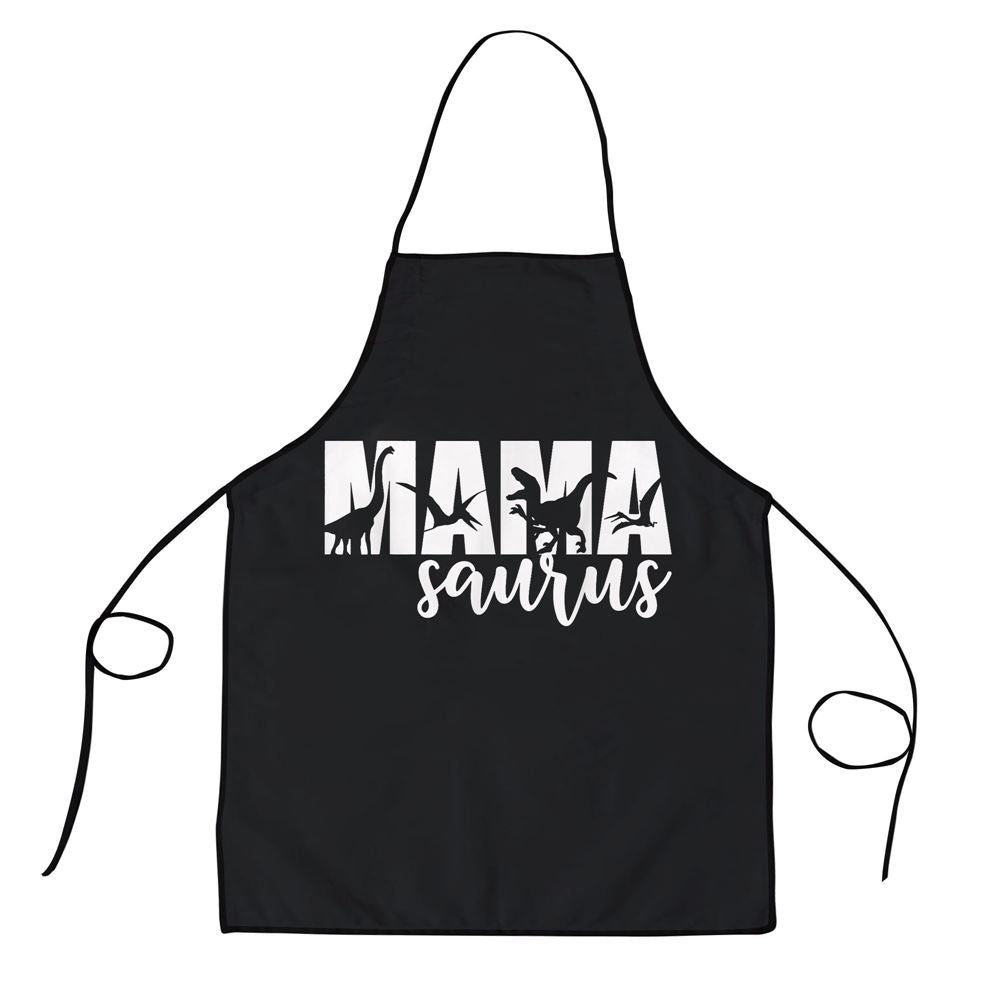 Mother's Day Apron, Mamasaurus T Rex Dinosaur Funny Mama Saurus Mothers Day Apron, Mom Gift, Mother's Day Gift, Funny Apron For Women