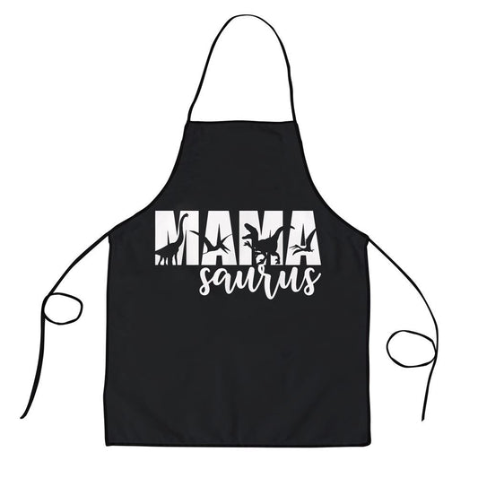 Mother's Day Apron, Mamasaurus T Rex Dinosaur Funny Mama Saurus Mothers Day Apron, Mom Gift, Mother's Day Gift, Funny Apron For Women
