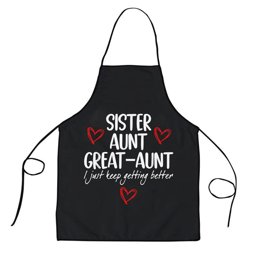 Mother's Day Apron, Mothers Day Gifts From Grandkids Sister Aunt Great Aunt Apron, Mom Gift, Mother's Day Gift, Funny Apron For Women