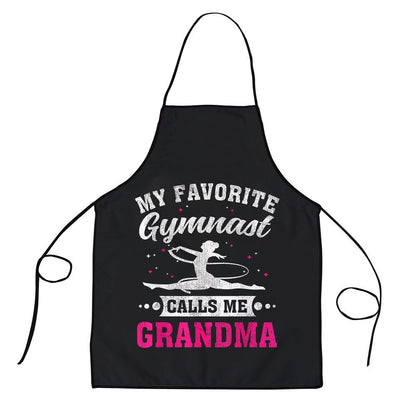 Mother's Day Apron, My Favorite Gymnast Calls Me Grandma Mothers Day Apron, Mom Gift, Mother's Day Gift, Funny Apron For Women