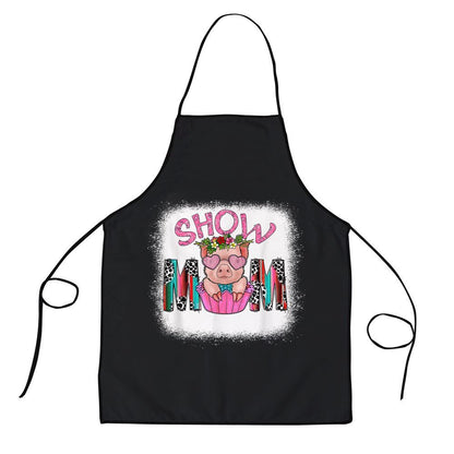 Mother's Day Apron, Show Mom Pig Print Leopard For Mothers Day Pig Lovers Apron, Mom Gift, Mother's Day Gift, Funny Apron For Women