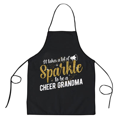 Mother's Day Apron, To Be A Cheer Grandma Of A Cheerleader Grandmother Apron, Mom Gift, Mother's Day Gift, Funny Apron For Women