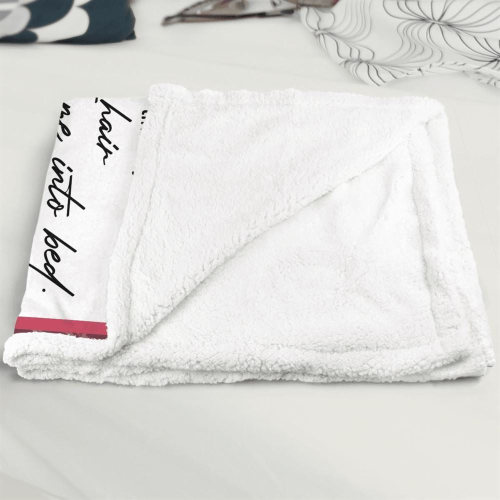 Mother's Day Blanket For Mom I Love You For All The Times Blanket From Daughter, Birthday Gift