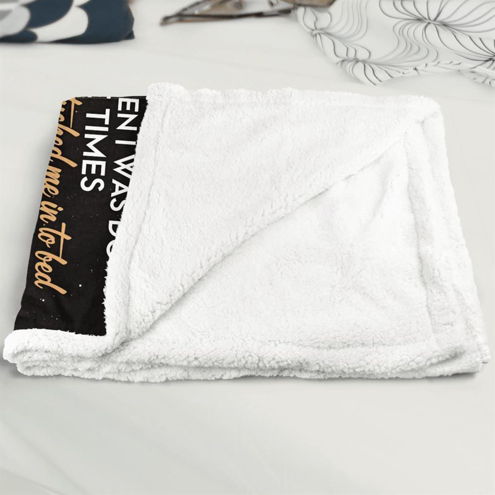 Mother's Day Blanket For Mom I Love You For All The Times Blanket Lion Blanket, Birthday Gift