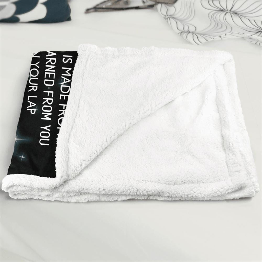 Mother's Day Blanket For Mom I Love You Forever And Always Blanket, Birthday Gift