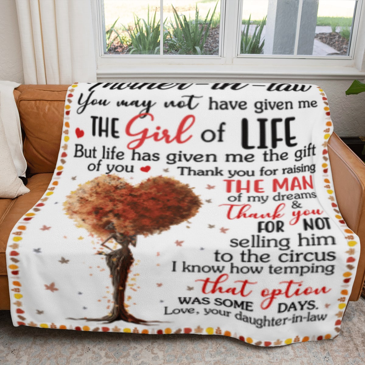 Mother's Day Mother In Law Blanket For Black Mother In Law Art Blanket From Daughter In Law, Birthday Gift