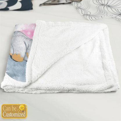 Mother's Day Personalized Gift For New Mom Blanket 1St Mothers Day Blanket, Birthday Gift