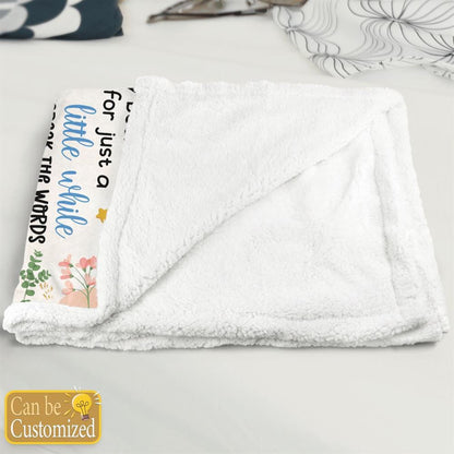 Mother's Day Personalized Gift For New Mom Blanket I'Ve Only Been With You For Just A Little While Blanket Mommy First, Birthday Gift
