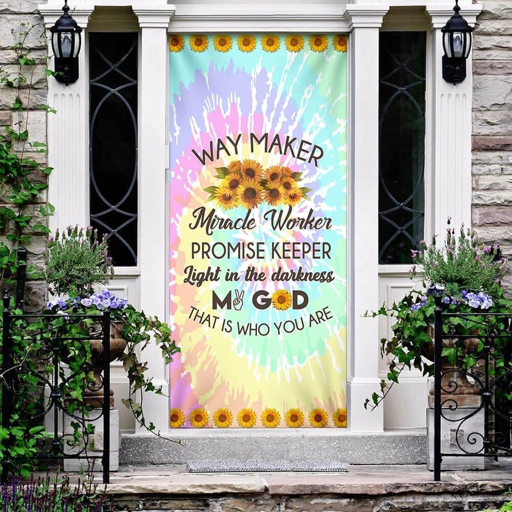 My God Peace Door Cover, Christian Door Decor, Door Christian Church, Christian Door Plaques