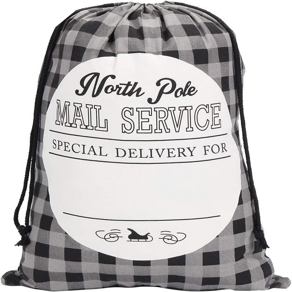 North Pole Christmas Sacks, Gift For Chidren, Christmas Bag Gift, Christmas Gift 2023