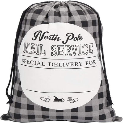 North Pole Christmas Sacks, Gift For Chidren, Christmas Bag Gift, Christmas Gift 2023