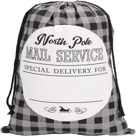 North Pole Christmas Sacks, Gift For Chidren, Christmas Bag Gift, Christmas Gift 2023
