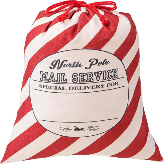 North Pole Mail Service Christmas Sacks, Gift For Chidren, Christmas Bag Gift, Christmas Gift 2023