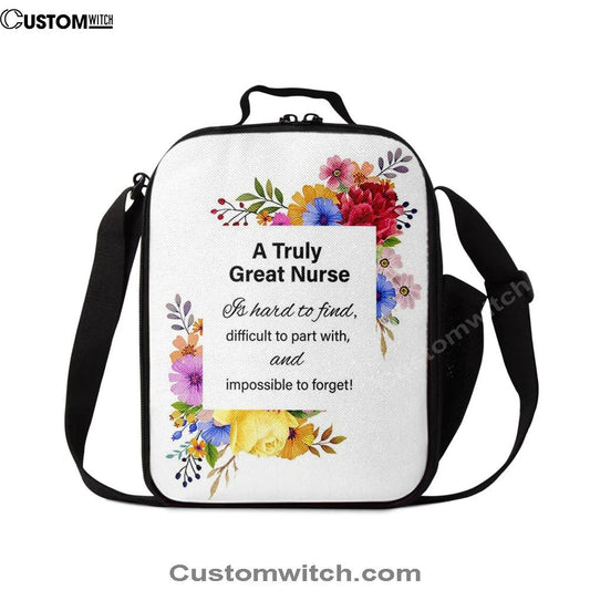 Nurse Lunch Bag Decor - Appreciation Gift For Er Nurse Practitioner, Rn, Physicians Assistant, Nurses Aid