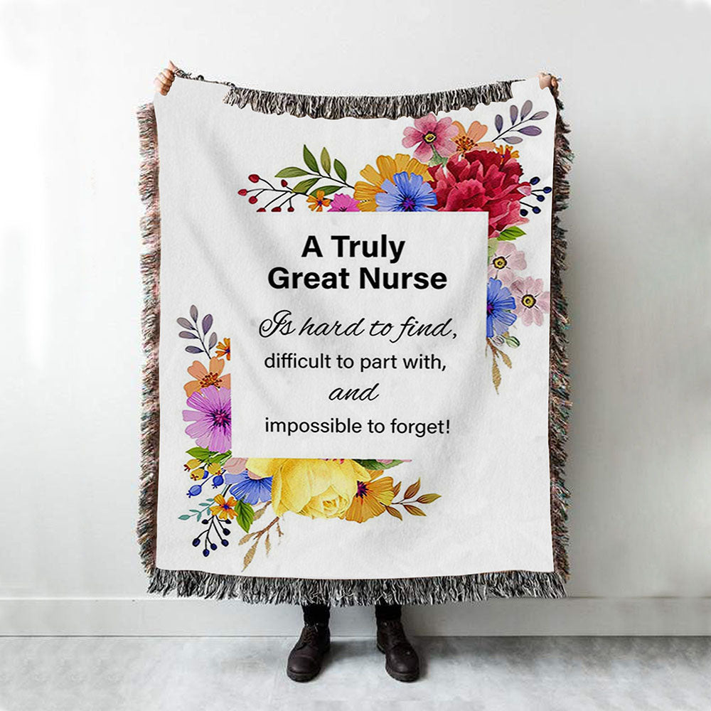 Nurse Throw Blanket Decor - Appreciation Gift For Er Nurse Practitioner, Rn, Physicians Assistant, Nurses Aid