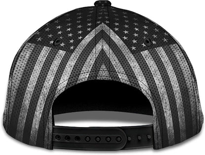 One Nation Under God With American Flag Baseball Cap, Christian Baseball Cap, Religious Cap, Jesus Gift, Jesus Hat