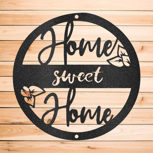 Outdoor Steel Wall Art Metal Sign, Father's Day Gift, Housewarming Anniversary Wedding Man, Cave Garage
