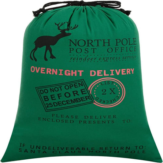 Overnight Delivery Christams Sack, Gift For Chidren, Christmas Bag Gift, Christmas Gift 2023