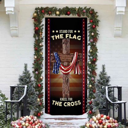 Patriotic Christian Door Cover, Christian Door Decor, Door Christian Church, Christian Door Plaques