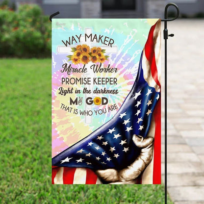 Peace Jesus America House Flag, Outdoor Religious Flags, Christian Flag, Scripture Flag, Garden Banner