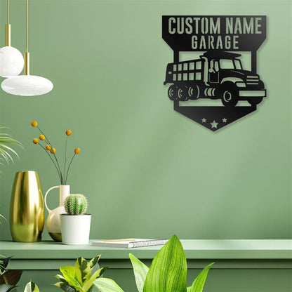 Personalization Garage Sign Metal Wall Art, Led Lights Workshop Metal Sign, Metal Wall Decor, Wall Hanging Art, Home Decor Sign