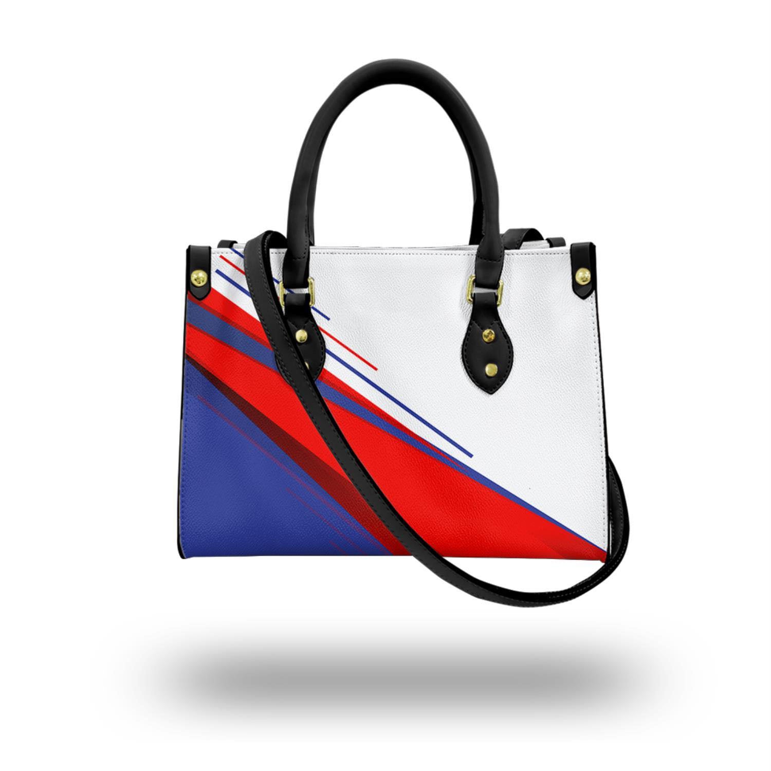 Personalized Butterfly Sunflower Leather Bag, Women's Pu Leather Bag, Best Mother's Day Gifts