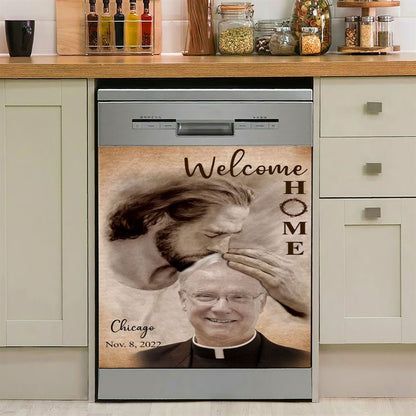 Personalized Chosen Made For A Purpose Child Of God Dishwasher Cover, Inspirational Dishwasher Wrap, Christian Kitchen Decoration