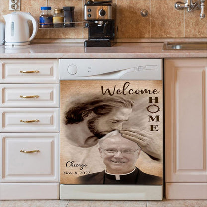 Personalized Chosen Made For A Purpose Child Of God Dishwasher Cover, Inspirational Dishwasher Wrap, Christian Kitchen Decoration